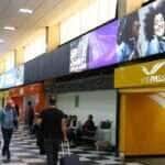 São Paulo (SP), 14/08/2024 - Balcão de atendimento da Voepass Linhas Aéreas no Aeroporto de Congonhas. Foto: Rovena Rosa/Agência Brasil