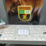 Polícia Militar prende dupla com 86 porções de cocaína em Várzea Grande