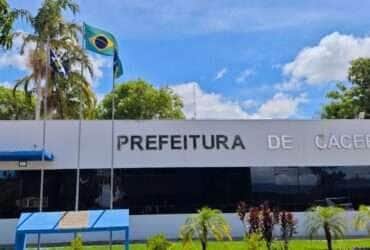 Prefeitura de Cáceres esclarece que mantém boa saúde financeira e contesta informação sobre nota C no CAPAG