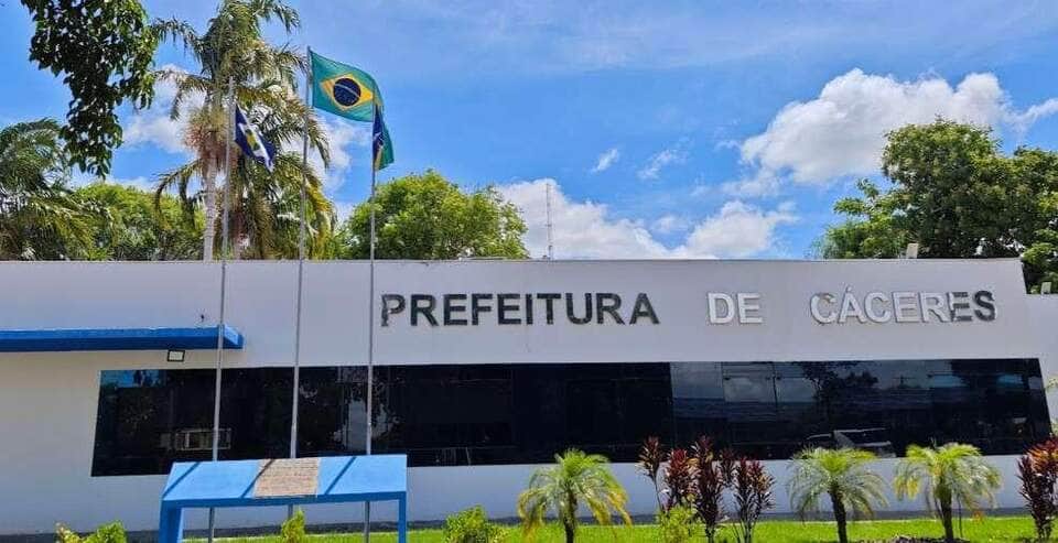 Prefeitura de Cáceres esclarece que mantém boa saúde financeira e contesta informação sobre nota C no CAPAG