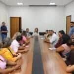 Prefeita recebe membros do Conselho Tutelar de Várzea Grande