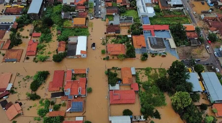 Desastres naturais causaram prejuízo bilionário em Mato Grosso em 11 anos