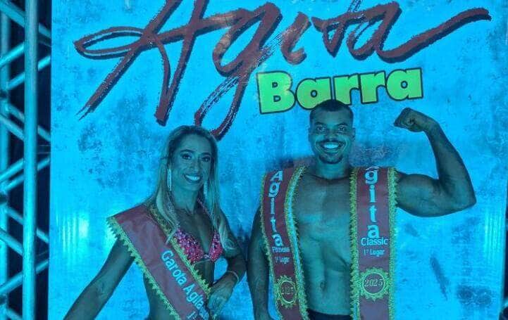 Agita Barra 2025 reúne mais de 300 atletas e movimenta a cidade com diversas competições esportivas
