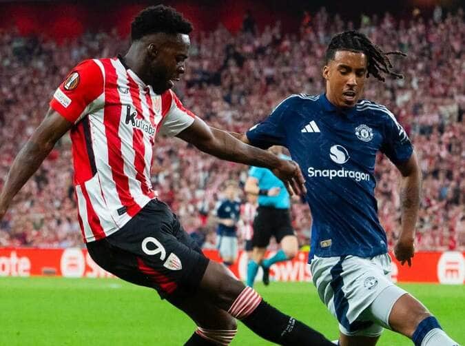 Manchester United x Athletic Bilbao: onde assistir ao vivo, prováveis escalações e tudo sobre a semifinal da Liga Europa. Imagem: Divulgação Athletic