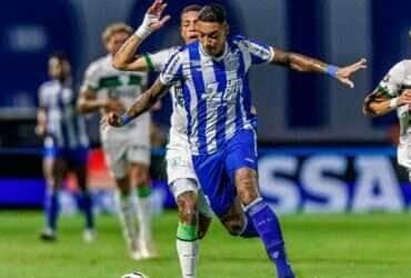 Coritiba x Avaí: Onde assistir, escalações e tudo sobre o confronto da Série B. Imagem: Divulgação Avaí