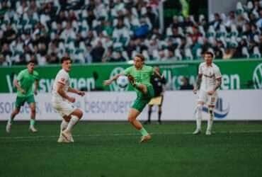 Wolfsburg x Hoffenheim: Onde assistir ao duelo que abre a penúltima rodada da Bundesliga. Imagem: Divulgação Wolfsburg