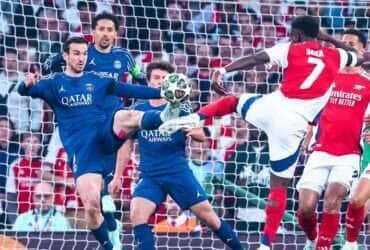 PSG x Arsenal: Tudo sobre o duelo decisivo por uma vaga na final da Champions League. Imagem: Divulgação PSG