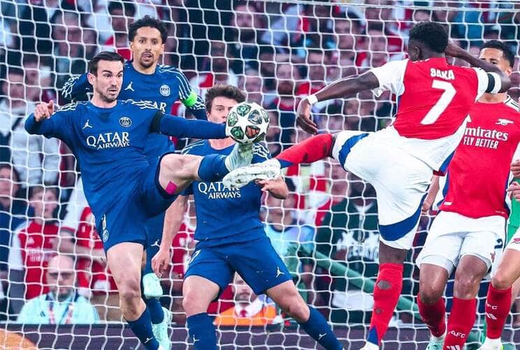 PSG x Arsenal: Tudo sobre o duelo decisivo por uma vaga na final da Champions League. Imagem: Divulgação PSG