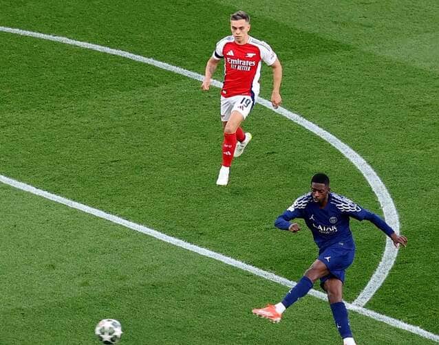 PSG x Arsenal: Tudo sobre o duelo decisivo por uma vaga na final da Champions League. Imagem: Divulgação PSG
