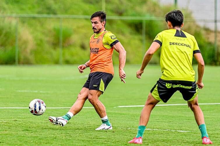 América x Atlético-GO: onde assistir, escalações e tudo sobre o duelo da Série B. Imagem: Mourão Panda/América-MG