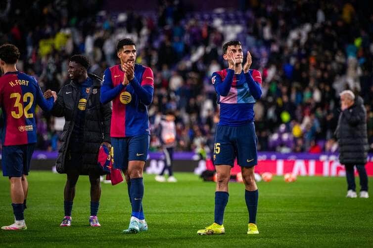 Inter de Milão x Barcelona: Onde assistir, escalações e tudo sobre a decisão eletrizante no San Siro. Imagem: Divulgação Barcelona