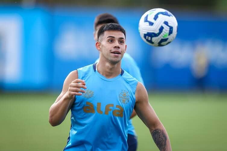 Grêmio x CSA: Onde assistir, escalações e tudo sobre o duelo decisivo na Copa do Brasil. Imagem: Lucas Uebel/GFBPA