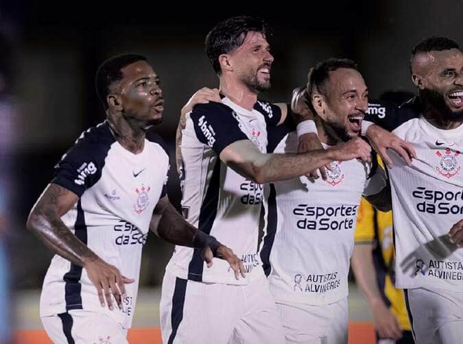 Grêmio x Corinthians: onde assistir ao vivo, escalações e tudo sobre o clássico da 12ª rodada do Brasileirão 2025. Imagem: Rodrigo Coca/Ag. Corinthians