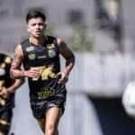 Santos x Ceará: onde assistir, escalações e tudo sobre o confronto desta segunda pelo Brasileirão 2025. Imagem: Raul Baretta/Santos FC