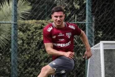 São Paulo encara o Libertad no Morumbis em duelo decisivo pela Libertadores: onde assistir e prováveis escalações. Imagem: Rubens Chiri/SPFC