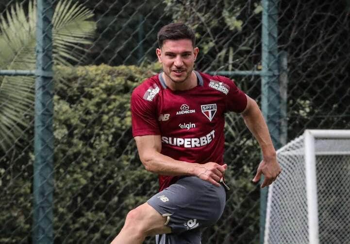 São Paulo encara o Libertad no Morumbis em duelo decisivo pela Libertadores: onde assistir e prováveis escalações. Imagem: Rubens Chiri/SPFC