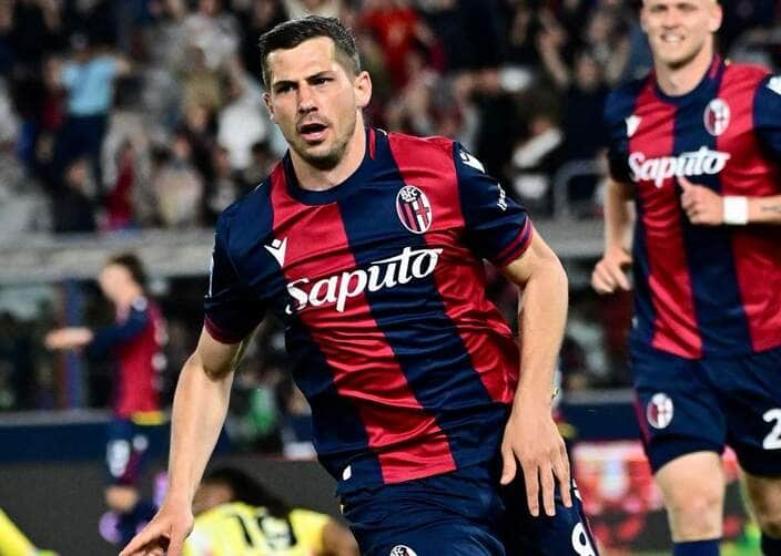 Milan x Bologna: Onde assistir e tudo sobre o confronto pela 36ª rodada do Campeonato Italiano. Imagem: Divulgação Bologna Milan x Bologna: Onde assistir e tudo sobre o confronto pela 36ª rodada do Campeonato Italiano. Imagem: Divulgação Bologna