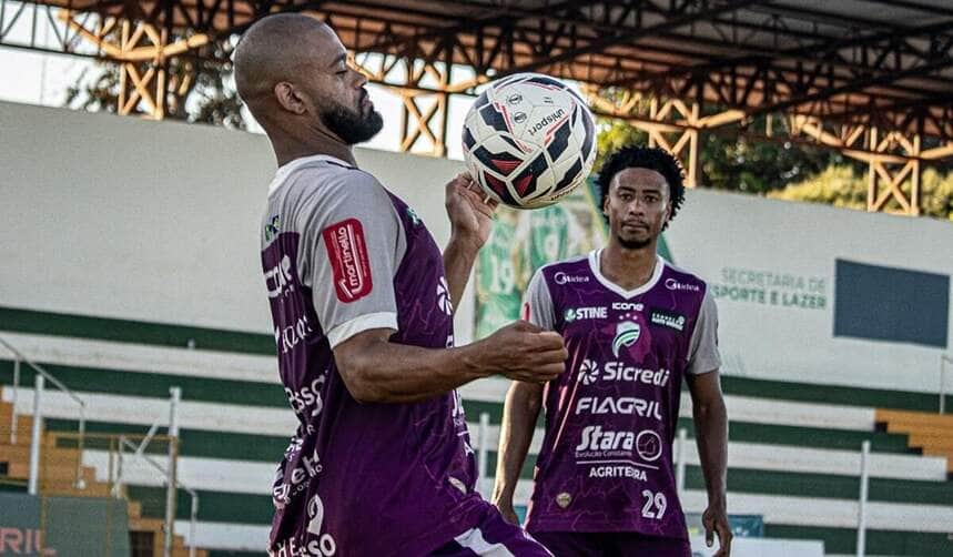 Luverdense recebe o Porto Velho e busca reação na Série D neste sábado (24); onde assistir. Imagem: Divulgação Luverdense