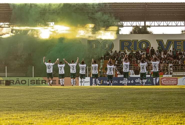 Luverdense recebe o Porto Velho e busca reação na Série D neste sábado (24); onde assistir. Imagem: Divulgação Luverdense Luverdense recebe o Porto Velho e busca reação na Série D neste sábado (24); onde assistir. Imagem: Divulgação Luverdense