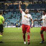 RB Bragantino x Palmeiras ao vivo: onde assistir, escalações e tudo sobre o duelo de ponta no Brasileirão. Imagem: Ari Ferreira/RB Bragantino