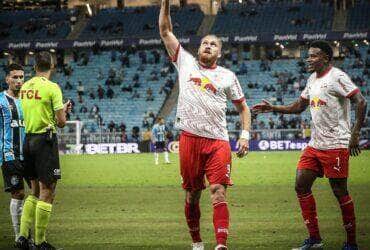 RB Bragantino x Palmeiras ao vivo: onde assistir, escalações e tudo sobre o duelo de ponta no Brasileirão. Imagem: Ari Ferreira/RB Bragantino