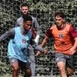 São Paulo x Grêmio: onde assistir, escalações e tudo sobre o duelo no Morumbi pelo Brasileirão. Imagem: Rubens Chiri/SPFC