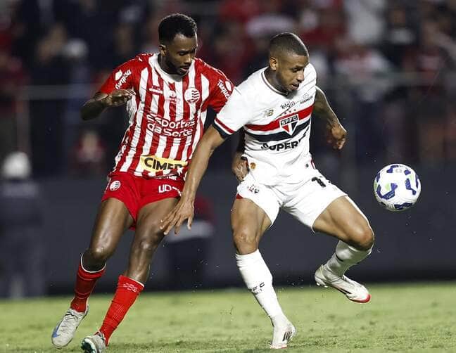 São Paulo x Talleres: onde assistir, escalações e tudo sobre o duelo pela Libertadores. Imagem: SPFC