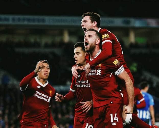 Brighton x Liverpool: Onde assistir, escalações e clima do duelo de despedida dos Reds fora de casa. Imagem: Divulgação Liverpool