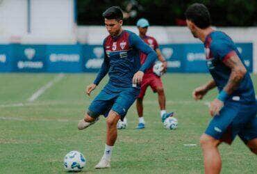 Fortaleza x Retrô: onde assistir, escalações e tudo sobre o jogo decisivo na Arena Castelão pela Copa do Brasil. Imagem: Mateus Lotif FEC
