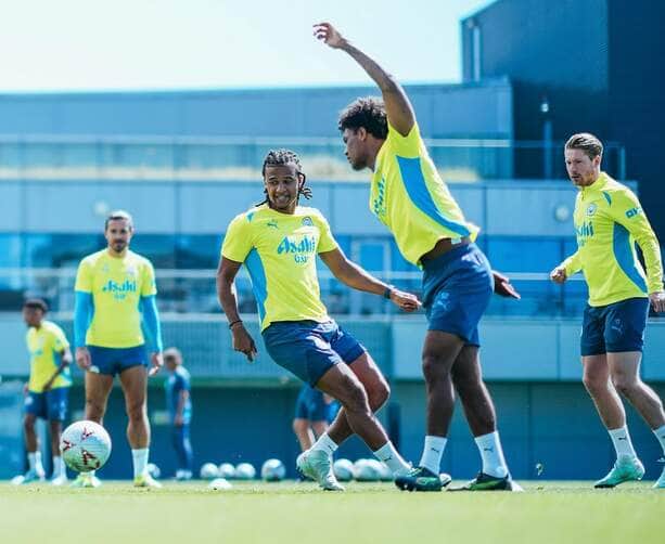 Manchester City x Bournemouth: Onde assistir, escalações e despedida de De Bruyne no Etihad. Imagem: Divulgação Manchester City
