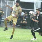 Lance de Mixto x Ceilândia. Imagem: Divulgação Ceilândia