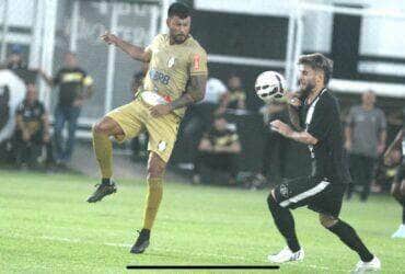 Lance de Mixto x Ceilândia. Imagem: Divulgação Ceilândia