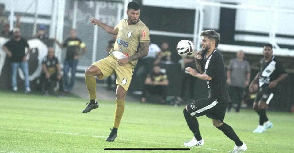 Lance de Mixto x Ceilândia. Imagem: Divulgação Ceilândia