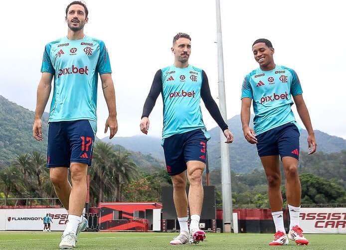 Flamengo x Deportivo Táchira: Onde assistir ao vivo e as escalações para o confronto decisivo na Libertadores. Imagem: CR Flamengo
