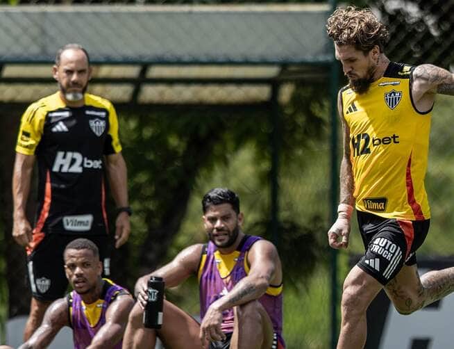 Ceará x Atlético-MG: onde assistir, horário e escalações da 11ª rodada do Brasileirão. Imagem: Pedro Souza/Atlético Ceará x Atlético-MG: onde assistir, horário e escalações da 11ª rodada do Brasileirão. Imagem: Pedro Souza/Atlético