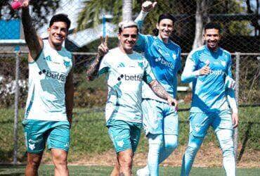 Cruzeiro x Palmeiras: onde assistir, horário e escalações. Imagem: Gustavo Aleixo/Cruzeiro