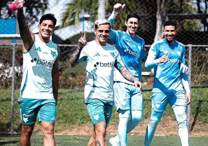 Cruzeiro x Palmeiras: onde assistir, horário e escalações. Imagem: Gustavo Aleixo/Cruzeiro