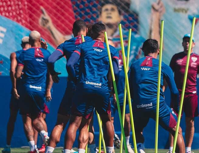 Racing x Fortaleza: Onde assistir, escalações e tudo sobre o confronto decisivo na Libertadores. Imagem: Renan Ferreira/Fortaleza