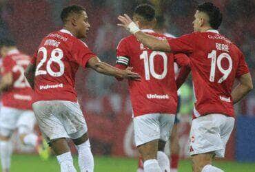 Internacional x Fluminense: onde assistir, horário e escalações do confronto no Beira-Rio. Imagem: Ricardo Duarte/SCI