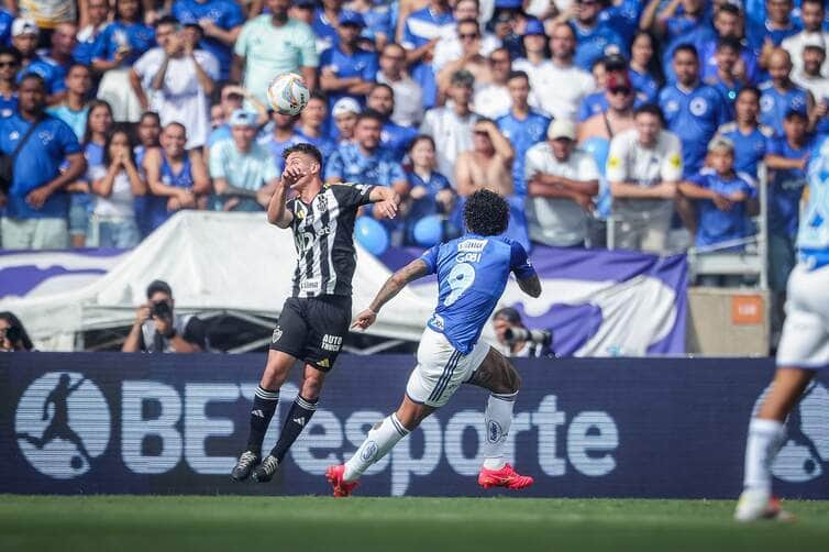 Clássico Mineiro: onde assistir Cruzeiro x Atlético-MG ao vivo neste domingo. Imagem: Pedro Souza/Atlético Clássico Mineiro: onde assistir Cruzeiro x Atlético-MG ao vivo neste domingo. Imagem: Pedro Souza/Atlético