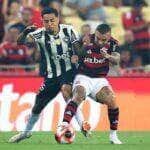 Flamengo x Botafogo ao vivo: onde assistir, escalações e tudo sobre o clássico. Imagem: Vitor Silva/BFR