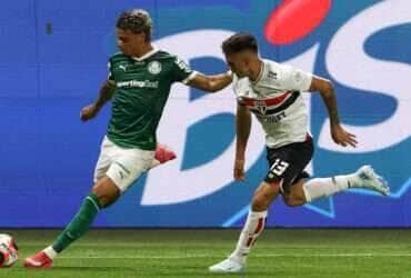 Onde assistir Palmeiras x São Paulo no Brasileirão AO VIVO. Imagem: Cesar Greco/Ag. Palmeiras