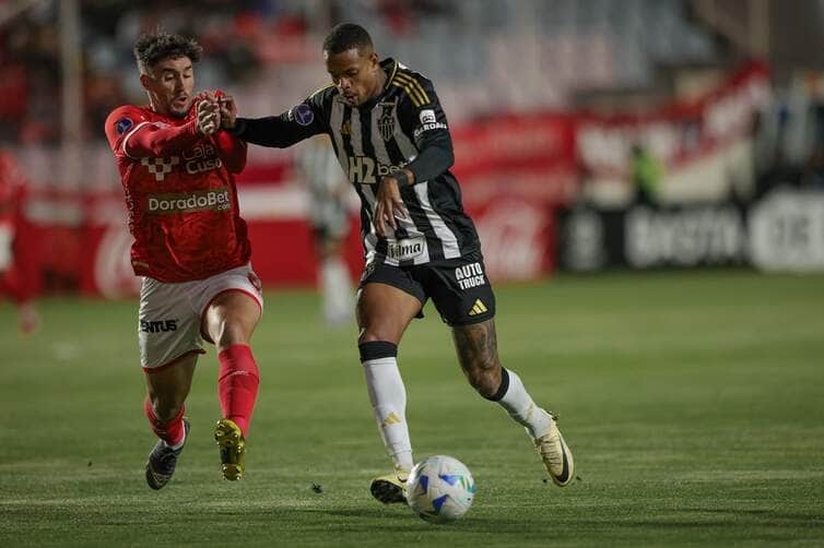 Sul-Americana. Imagem: Pedro Souza/Atlético