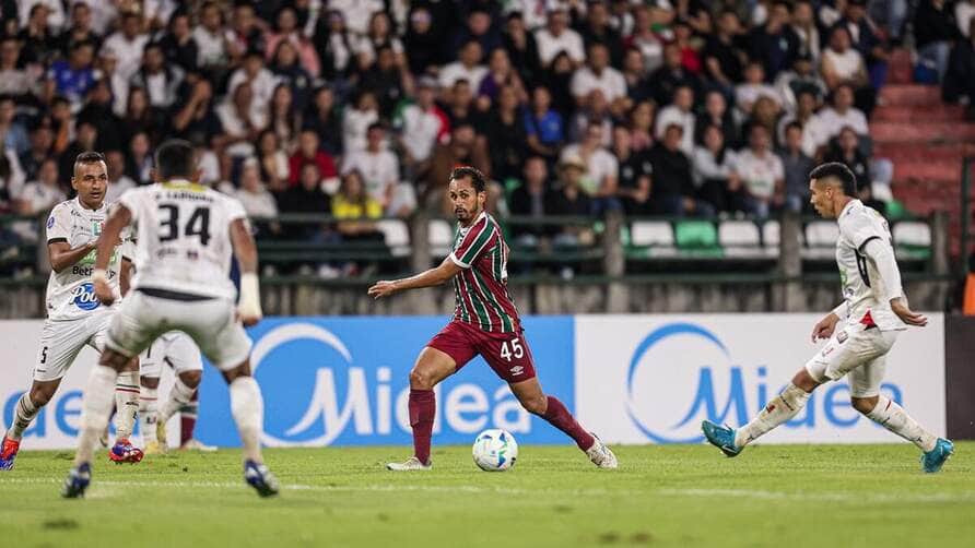 Fluminense x Once Caldas: Onde assistir, escalações e tudo sobre o duelo decisivo pela Copa Sul-Americana. Imagem: Marcelo Gonçalves/FFC Fluminense x Once Caldas: Onde assistir, escalações e tudo sobre o duelo decisivo pela Copa Sul-Americana. Imagem: Marcelo Gonçalves/FFC