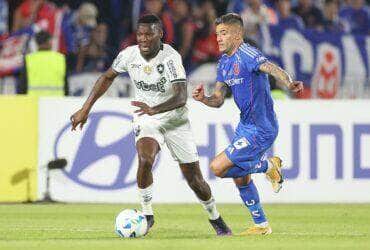 Botafogo x Universidad de Chile: onde assistir, escalações e tudo sobre o duelo decisivo da Libertadores. Imagem: Vitor Silva/Botafogo