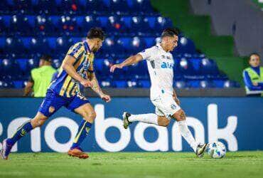Grêmio x Sportivo Luqueño: Onde assistir ao vivo, escalações e tudo sobre o duelo decisivo na Sul-Americana. Imagem: Lucas Uebel/GFBPA