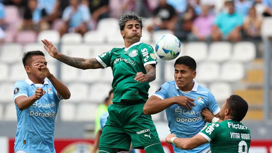 Palmeiras x Sporting Cristal: Onde assistir ao vivo e as escalações do jogo pela Libertadores. Imagem: Cesar Greco/Ag. Brasil