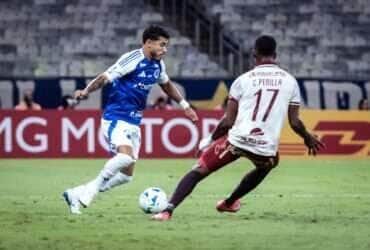 Mushuc Runa x Cruzeiro: onde assistir ao vivo, escalações e tudo sobre o jogo decisivo da Sul-Americana. Imagem: Gustavo Aleixo/Cruzeiro