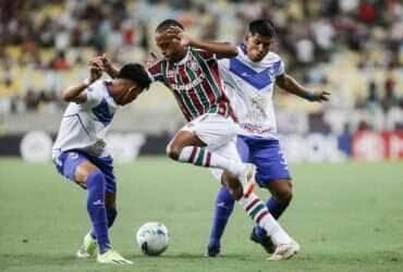 GV San José x Fluminense: onde assistir, escalações e detalhes da rodada da Sul-Americana. Imagem: Lucas Merçon/FFC