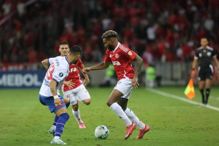 Saiba onde assistir Nacional x Inter hoje pela Libertadores e confira as escalações. Imagem: Ricardo Duarte/SCI